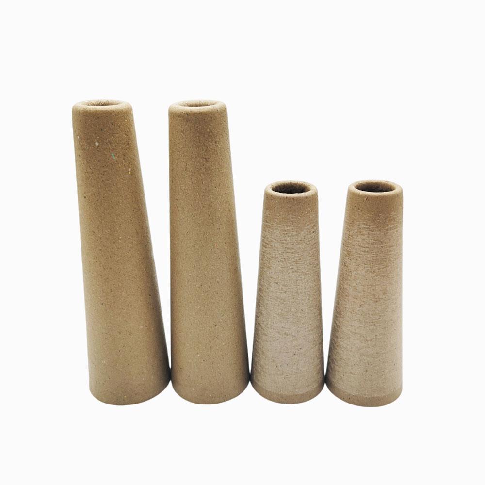 Cardboard Yarn Cones for Rug Yarns | LetsTuft