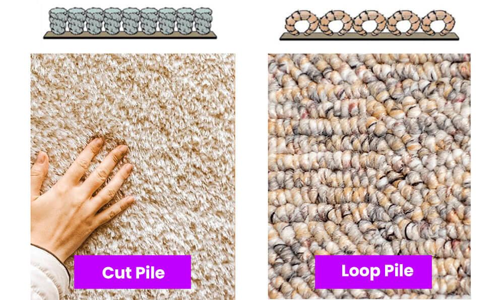 Cut Pile VS Loop Pile