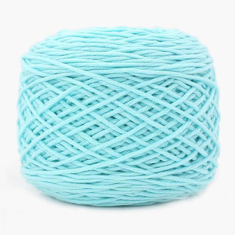Blue Acrylic Rug Yarn for Rug Tufting | LetsTuft