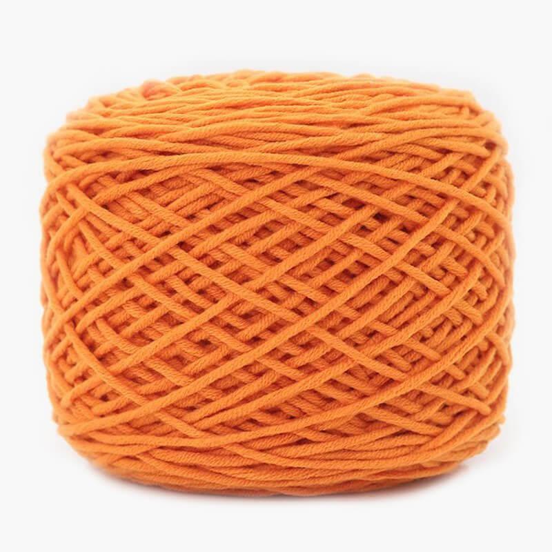 Orange Acrylic Rug Yarn for Rug Tufting | LetsTuft