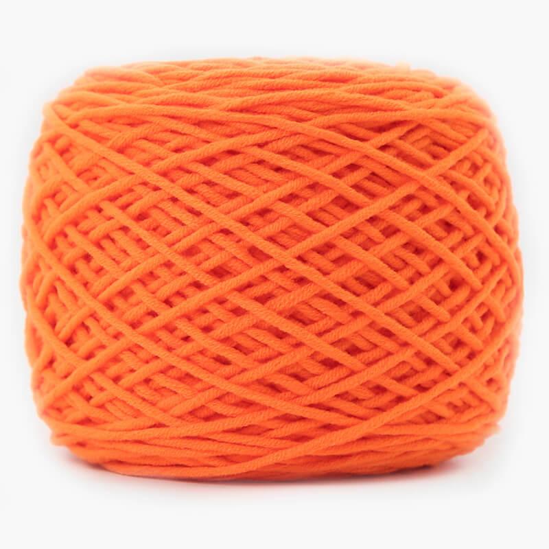 Orange Acrylic Rug Yarn for Rug Tufting | LetsTuft