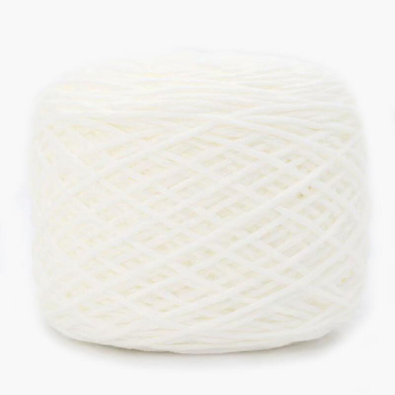 White Acrylic Rug Yarn for Rug Tufting | LetsTuft