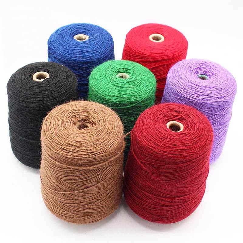 Wool Rug Yarn for Rug Tufting | LetsTuft